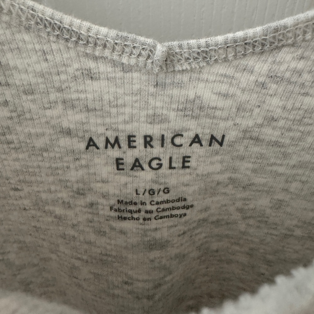 AE Saltwash V-Neck Baby Tee - Picture 3 of 3